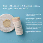 Mini Scentless Stick Solid Natural Deodorant