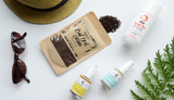On-the-Go Green Beauty - healthy and sustainable summer travel essentials