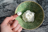 DIY Whipped Shea Butter Recipe - An easy, natural, 5 ingredient extremely dry skin treatment for hands and body