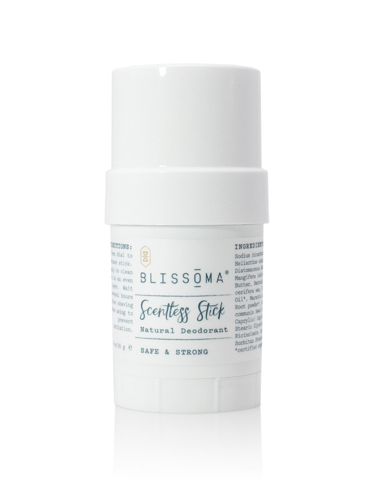 Naturally strong deodorant with baking soda and natural mango butter