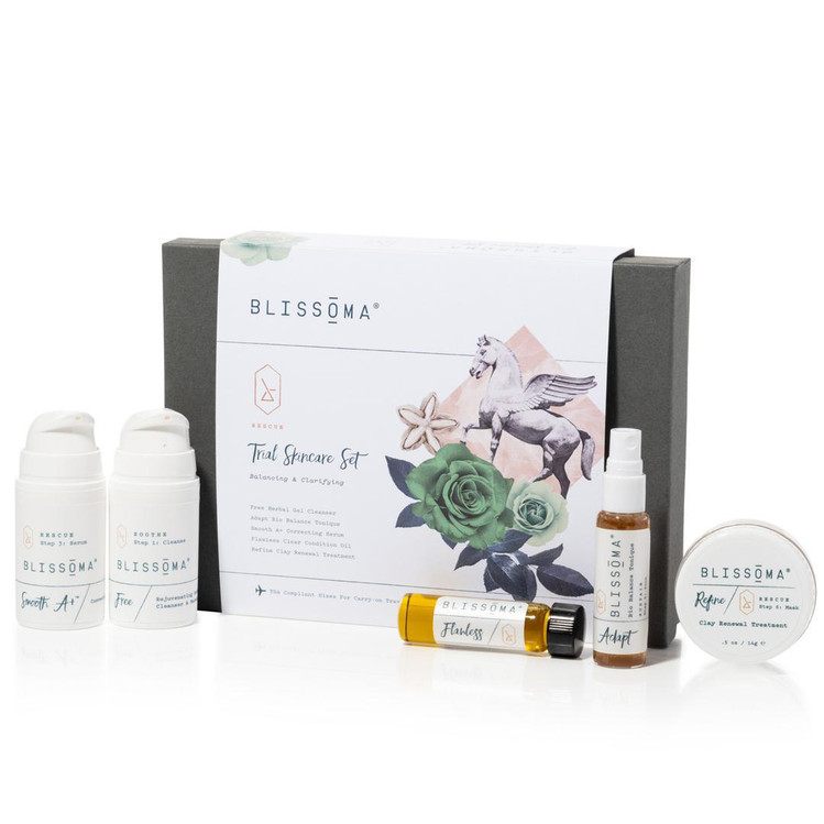 Build Your Own Skincare Sample Set - Blissoma Botanical Beauty