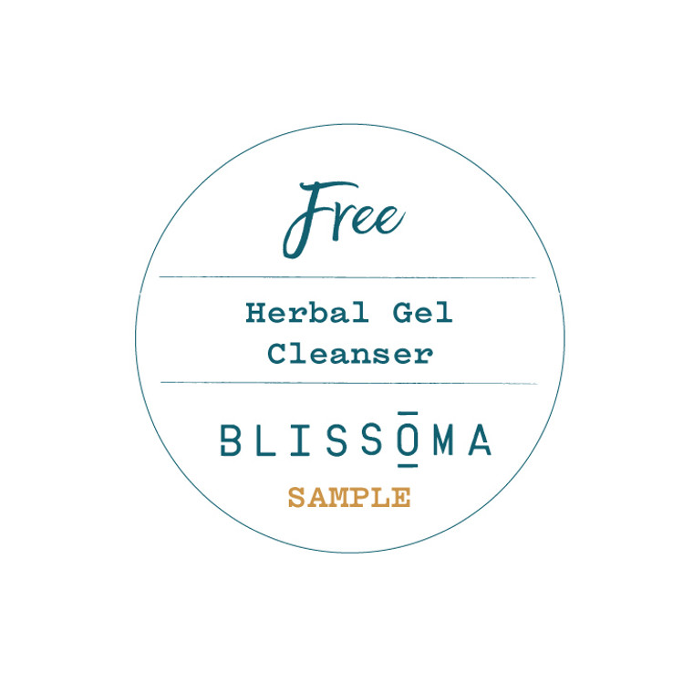 Sample Free - Rejuvenating Herbal Gel Cleanser + Makeup Remover