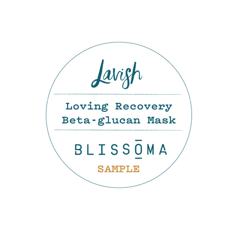 Sample Lavish - Loving Recovery Beta-glucan Mask