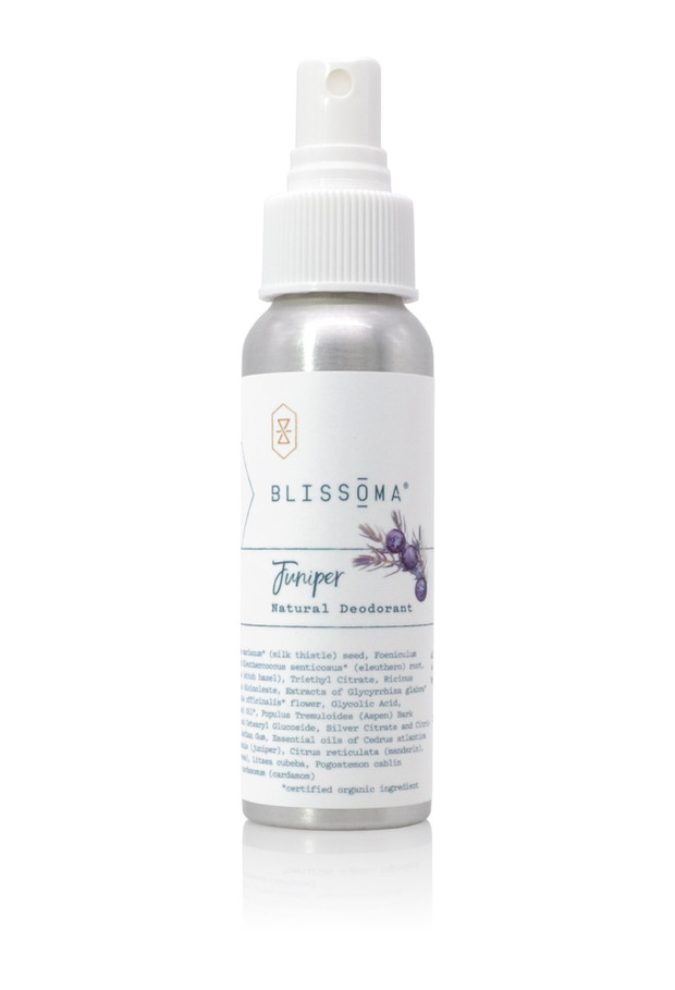 Juniper Natural Deodorant Aromatic Spray