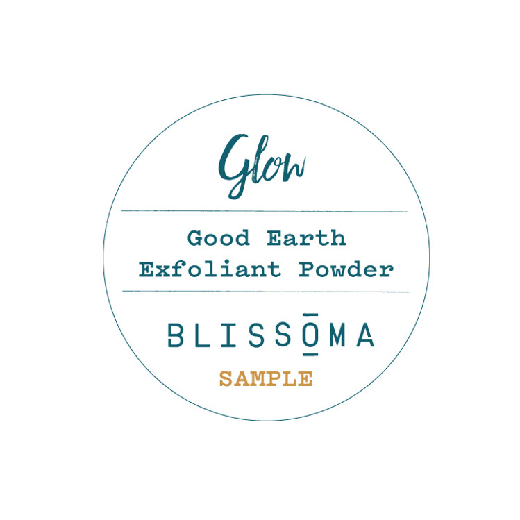 Sample Glow - Good Earth Exfoliant Powder