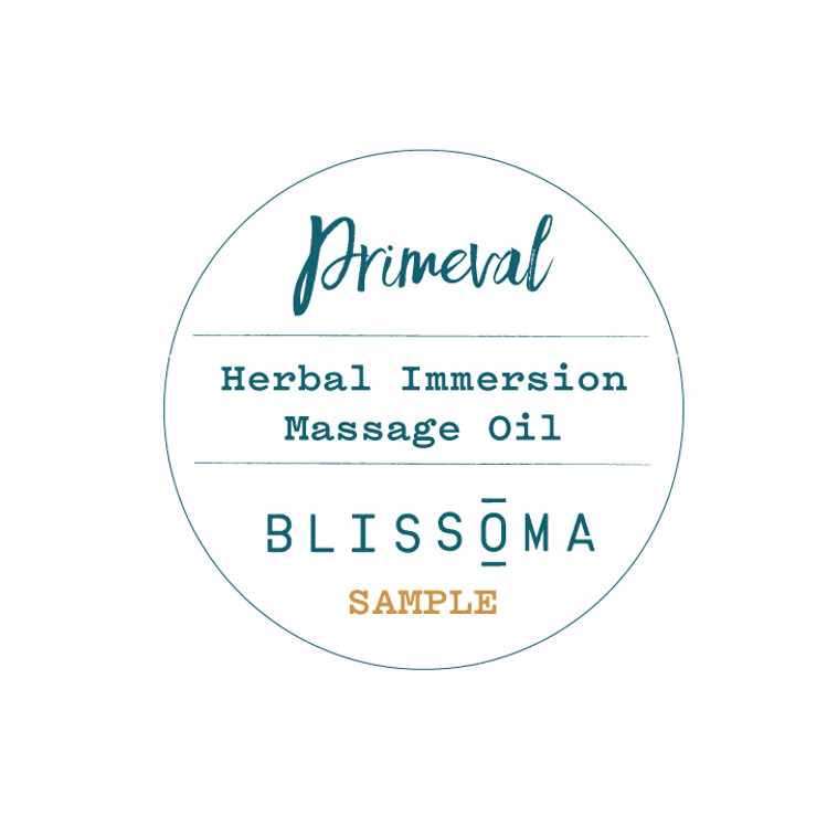 Primeval Sample - Herbal Immersion Massage Oil