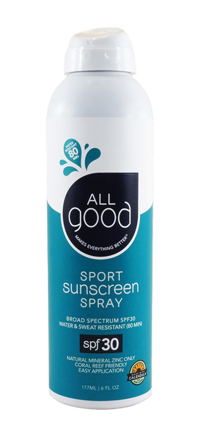 All Good Sport Sunscreen Spray SPF 30