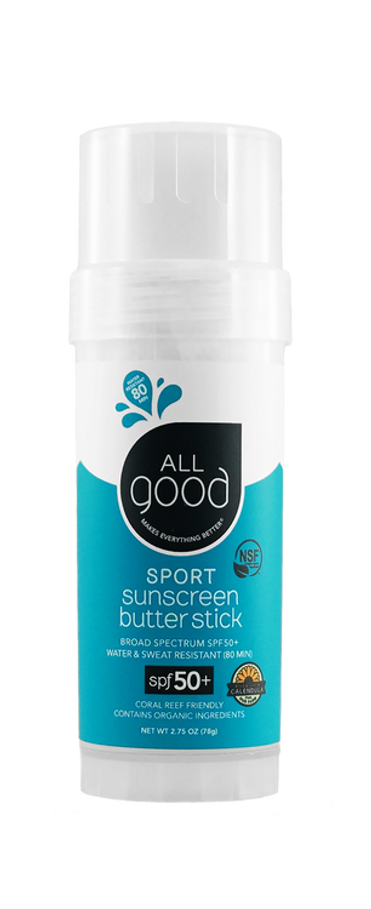 All Good SPF 30 Tinted Mineral Sport Sunscreen