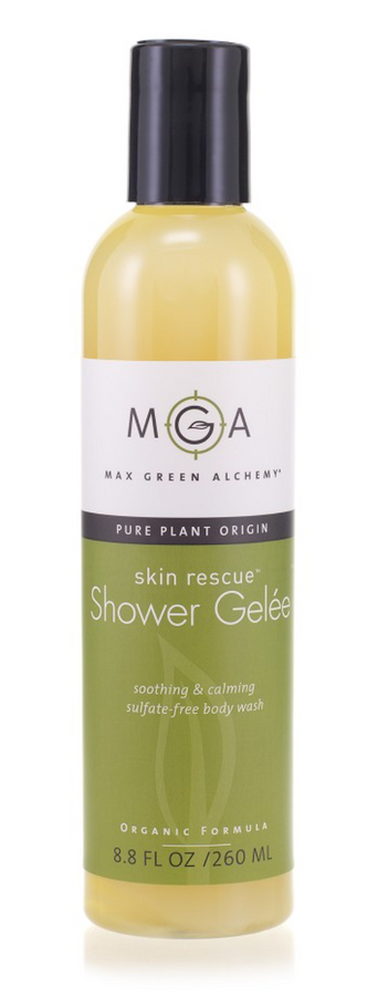 Max Green Alchemy Shower Gelee for gentle, luxurious natural body wash