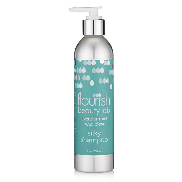 Flourish Lavender Mint+Clover Silky Shampoo