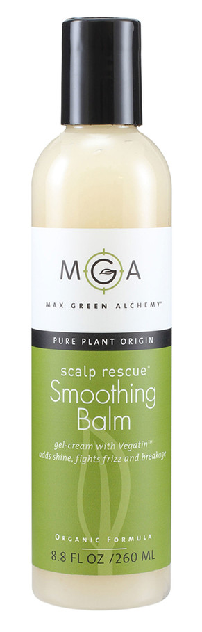 Max Green Alchemy Smoothing Balm for natural, vegan hair styling