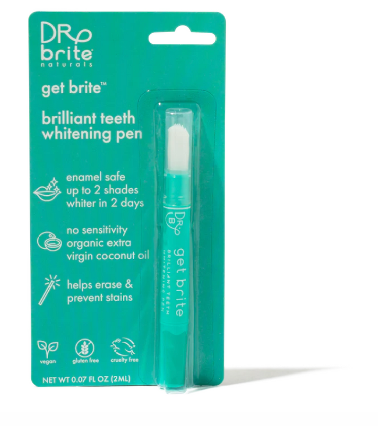 Dr. Brite GET BRITE™ Teeth Whitening Pen