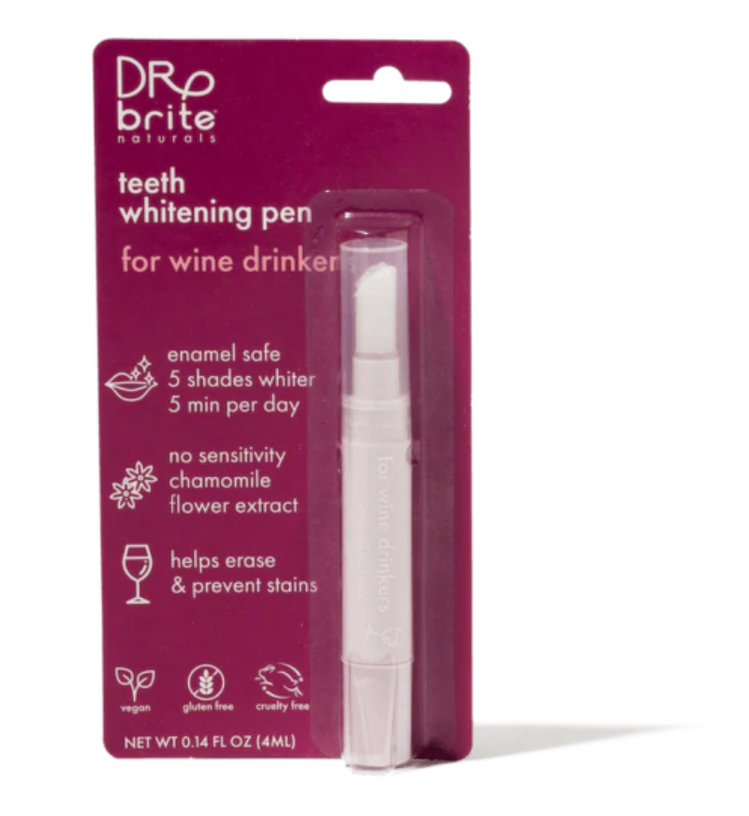 Dr. Brite Red Wine Teeth Whitening Pen