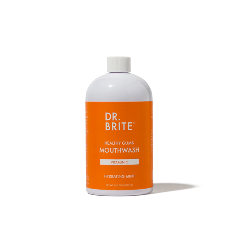 Dr. Brite Healthy Gums Mouthwash - Hydrating Mint