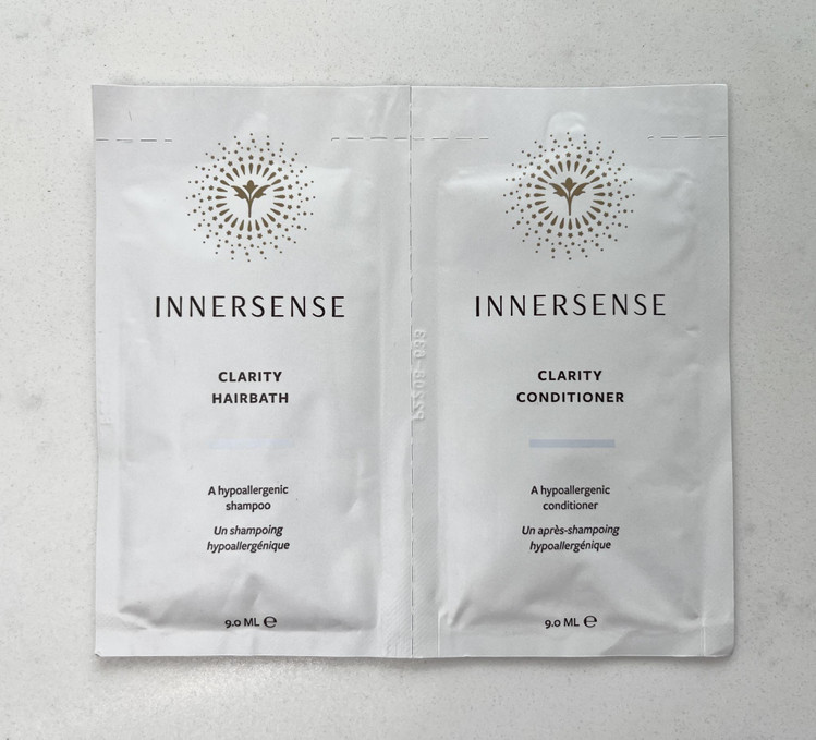 Innersense Clarity Hairbath and Conditioner Sample Duo