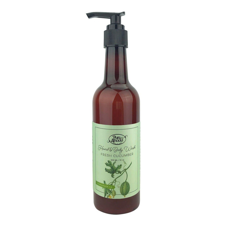 Pure Anada Hand & Body Wash - Fresh Cucumber