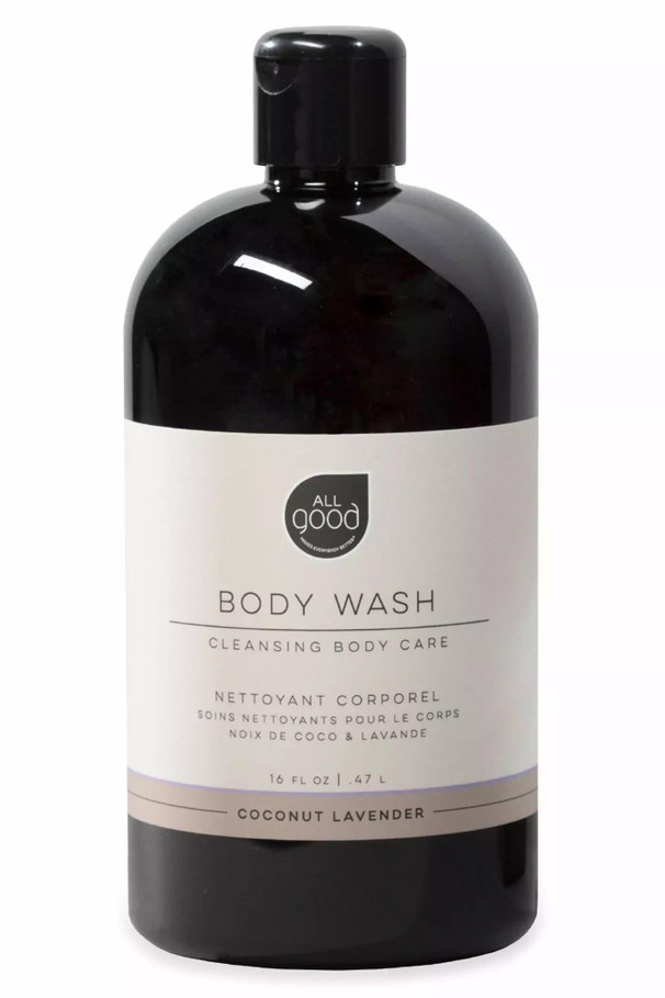 All Good Body Wash Coconut Lavender