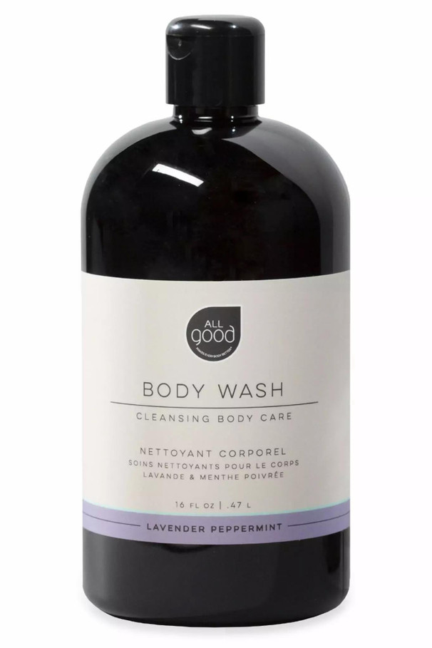 All Good Body Wash Lavender Peppermint