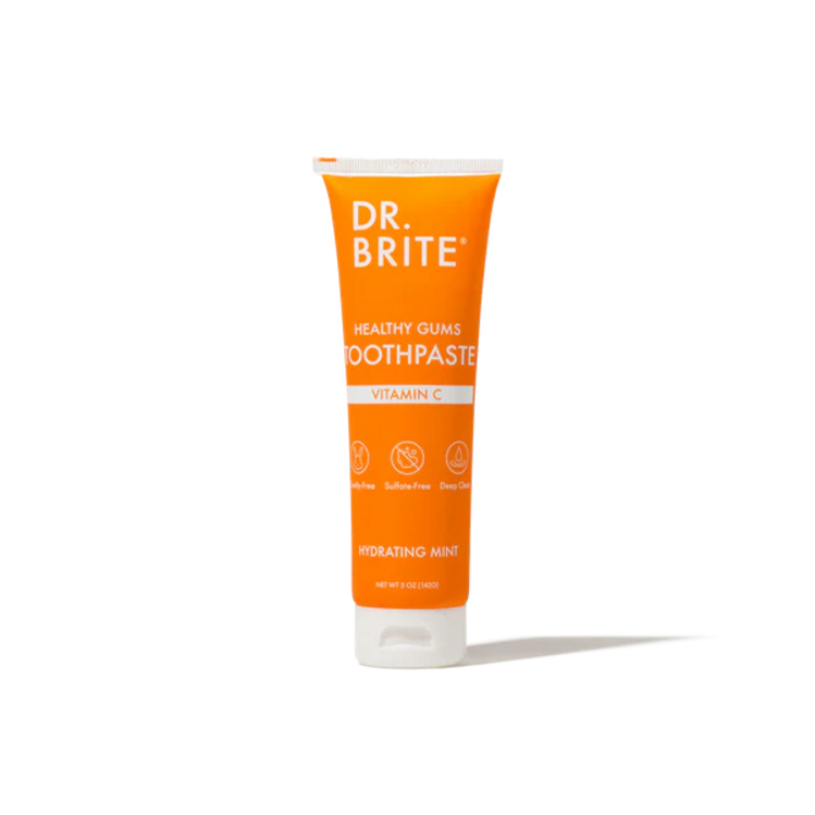 Dr. Brite Healthy Gums Toothpaste - Hydrating Mint and Vitamin C