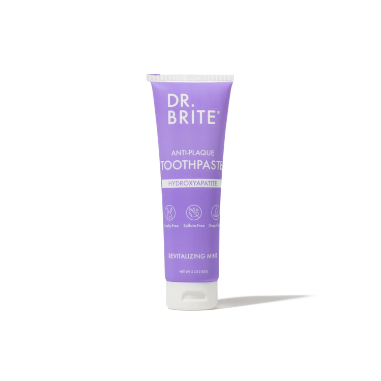 Dr. Brite Anti-Plaque Toothpaste - Revitalizing Mint