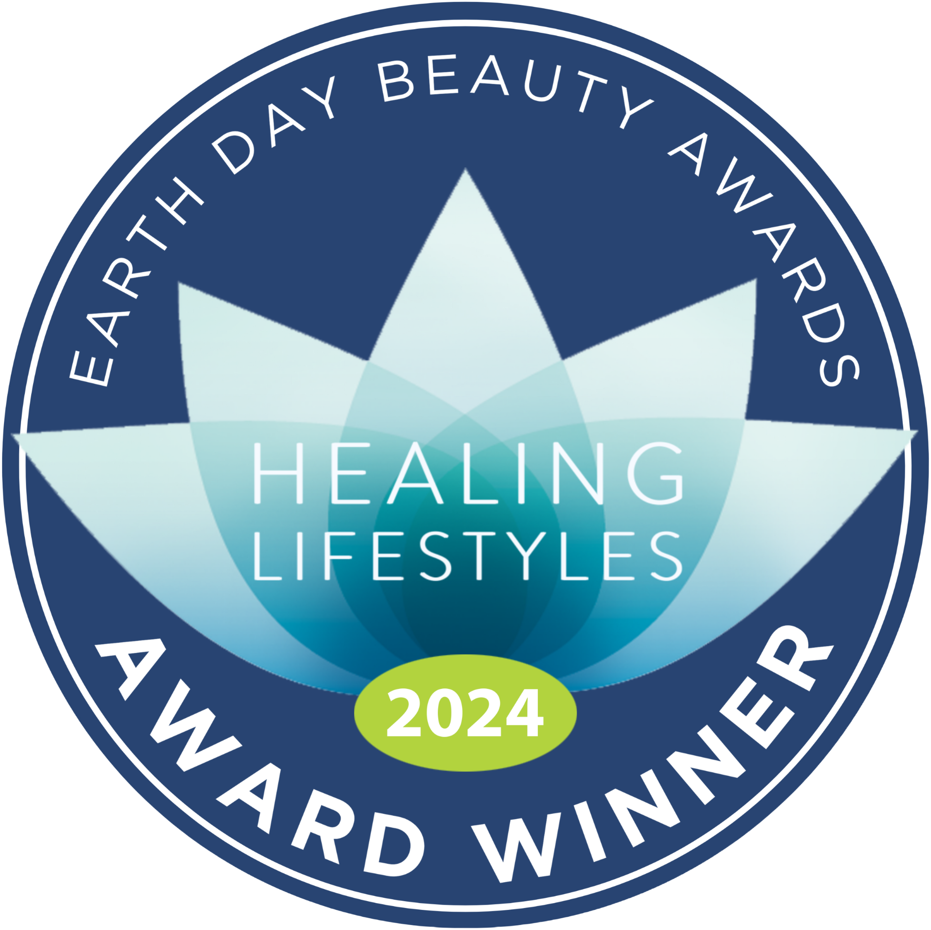 Best Facial Serum award for acne prone skin from the Earth Day Beauty Awards 2024