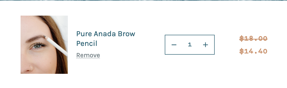 How to spot your 20% off Shop Beauty discount