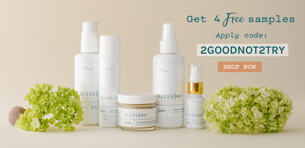 Free organic skincare samples