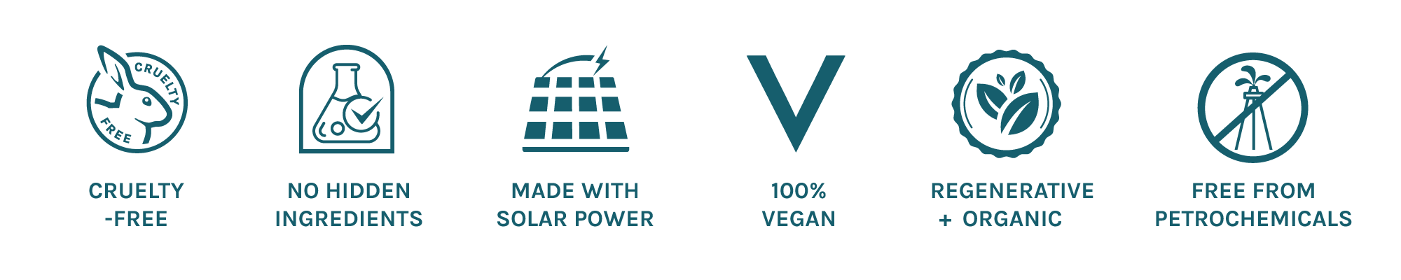 Blissoma holistic skincare is cruelty-free, made with solar power and regenerative, organic botanicals and is free of petrochemicals