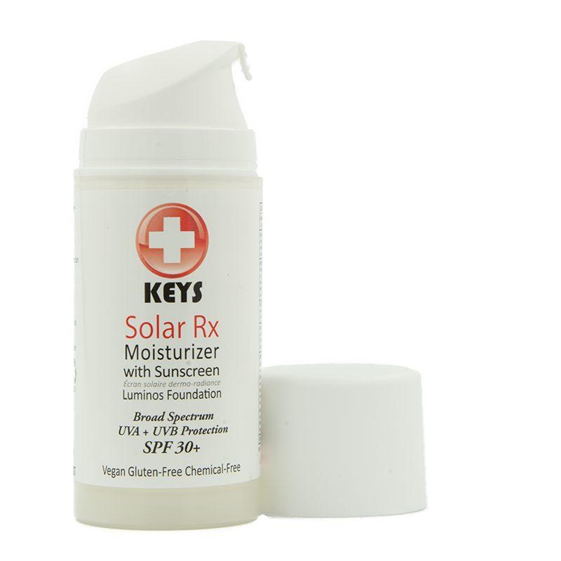 keys solar rx moisturizer with sunscreen