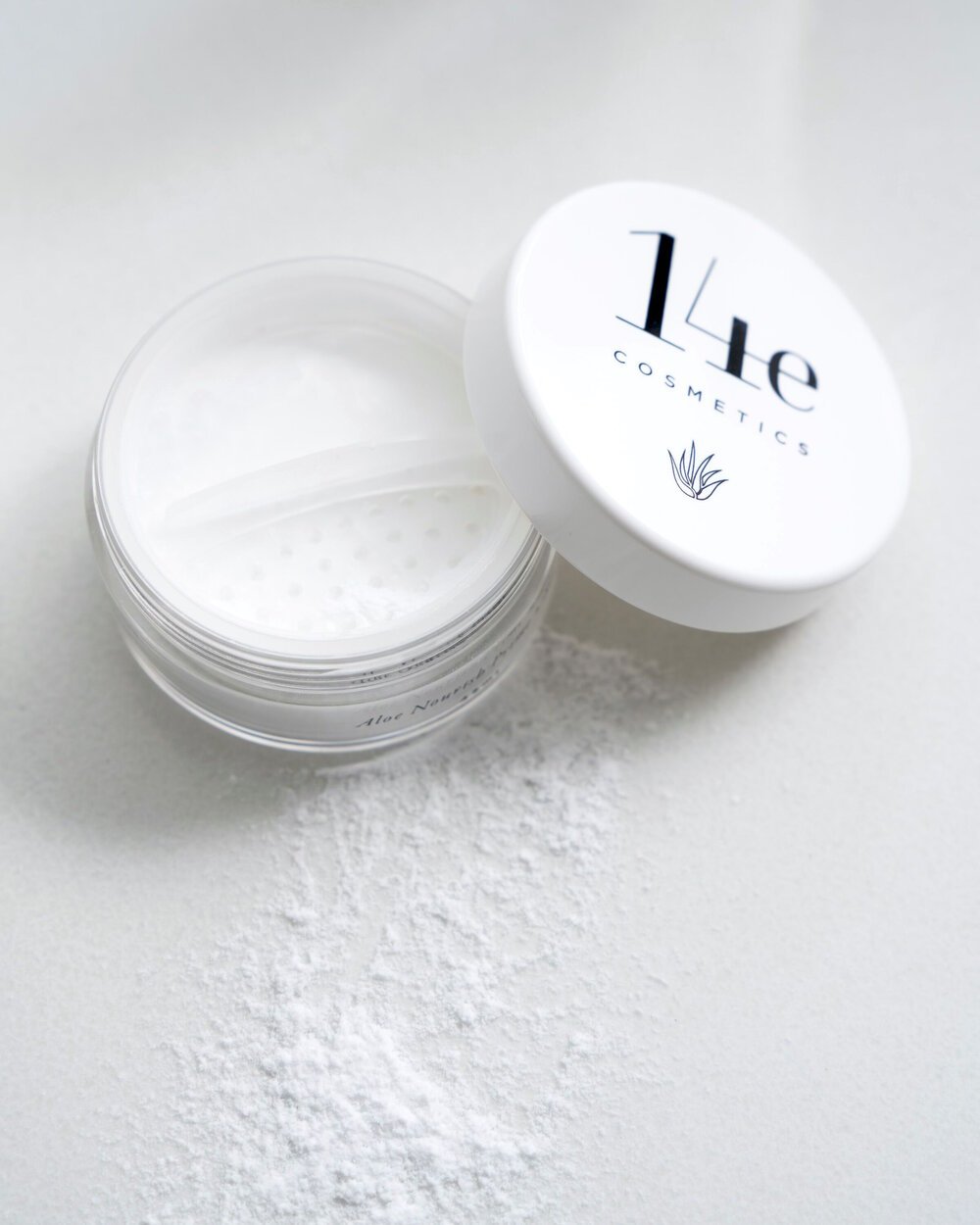 14E Prime + Set Powder - Airy Aloe - Blissoma Botanical Beauty