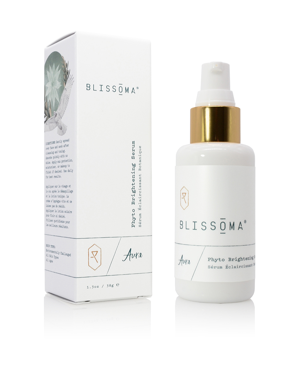 Aura herbal brightening serum made with rooibos