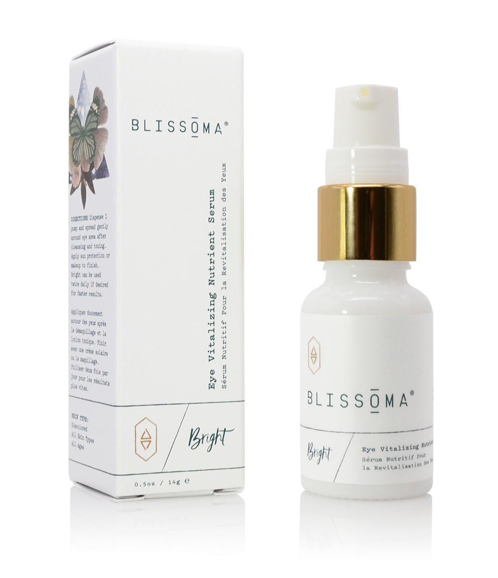 Bright eye serum with yerba mate