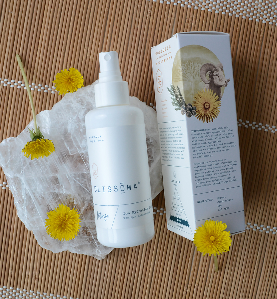 Natural toners made with herbs