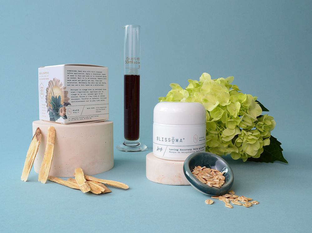 Lavish Loving Recovery Mask for dry and sensitive skin