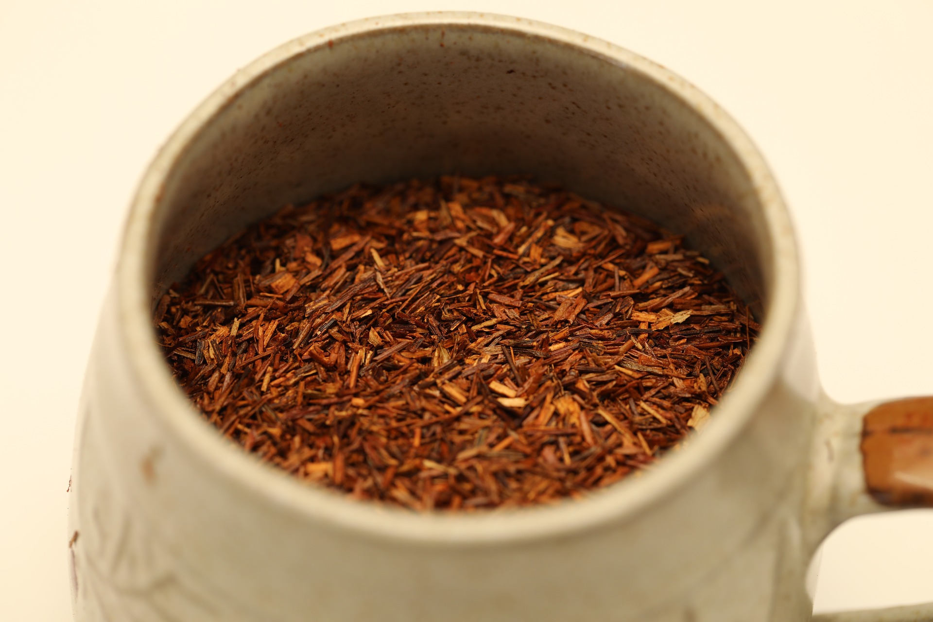 Rooibos herb in plant based skincare