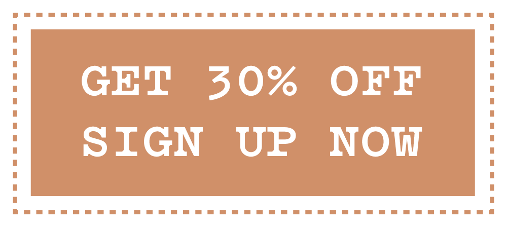 Sign Up to get 30% off for 3 days only