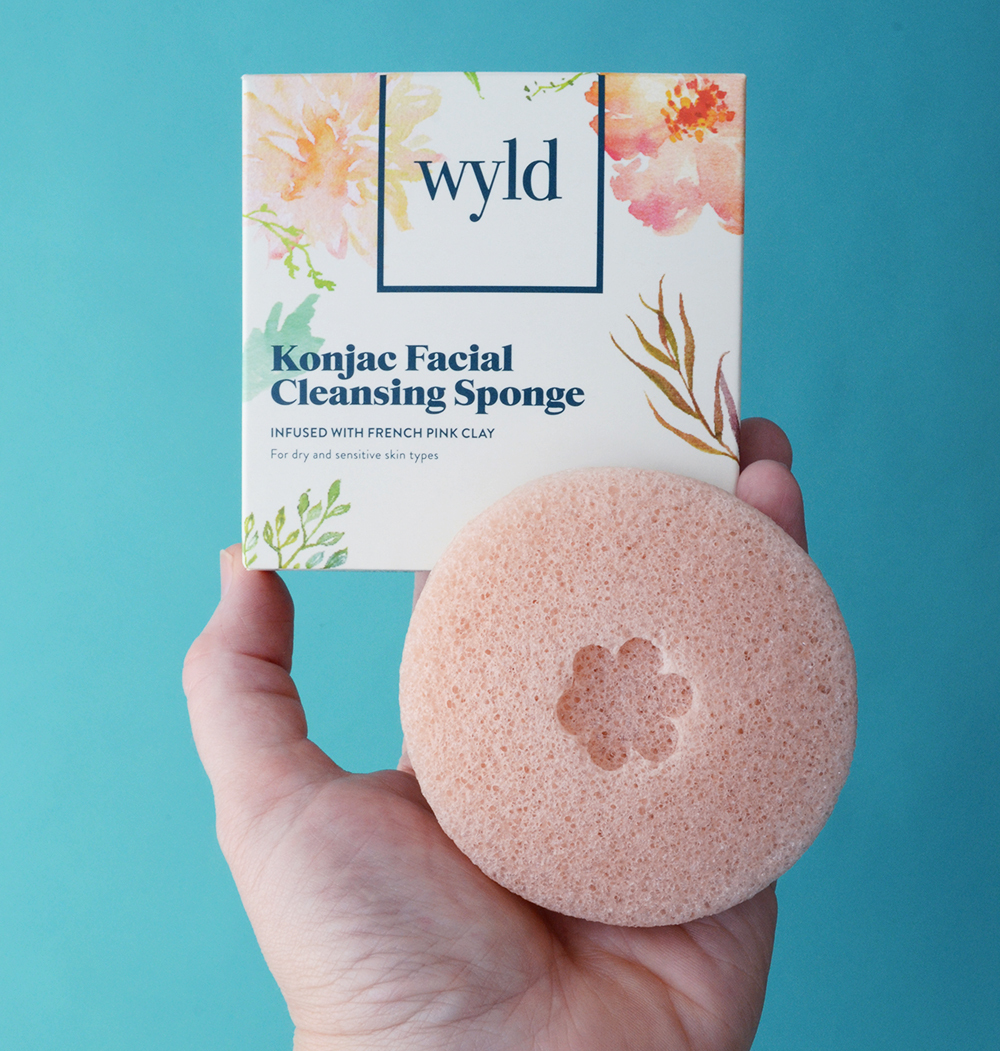 Wyld Pink Konjac Sponge
