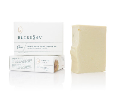 Clean - Oatmilk Mellow Facial Cleansing Bar
