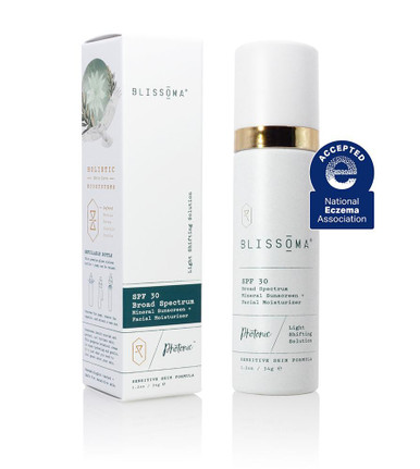 Photonic SPF 30 Natural Zinc Oxide Face Sunscreen for sensitive