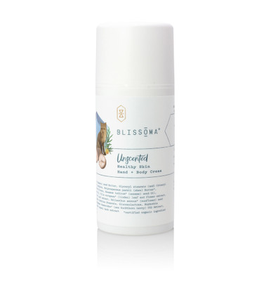 Unscented Healthy Skin Hand and Body Cream for sensitive skin