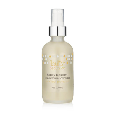 Flourish Honey Blossom+Marshmallow Root UV+Heat Protectant