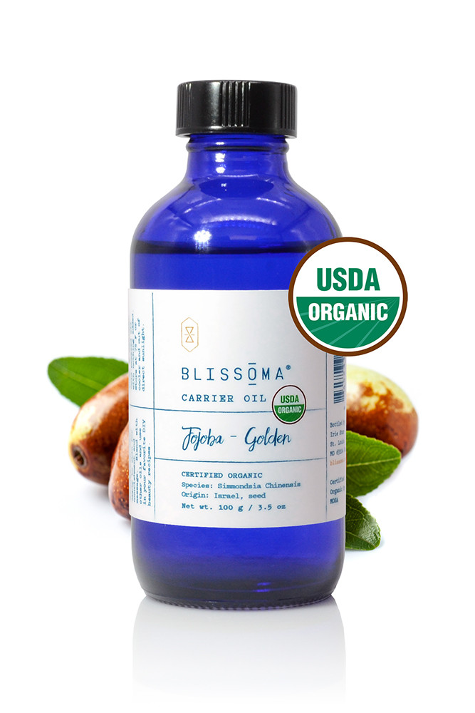 Image of Jojoba Oil - Certified Organic, Golden