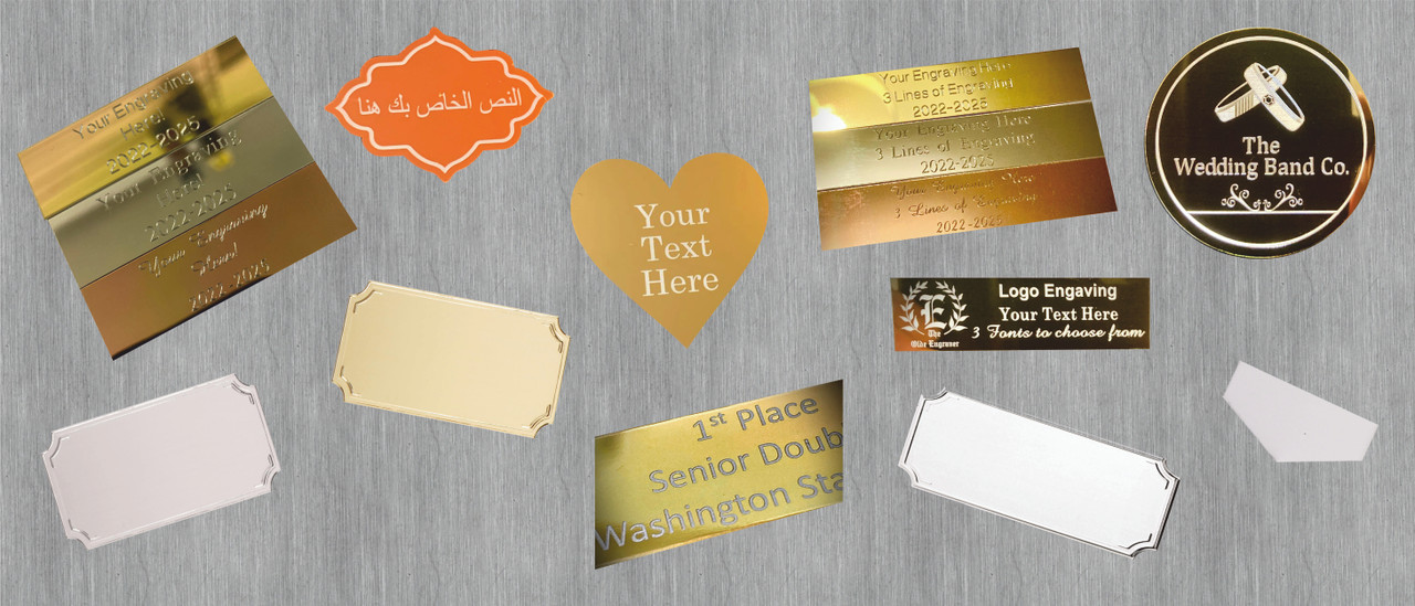 Engraving Plates