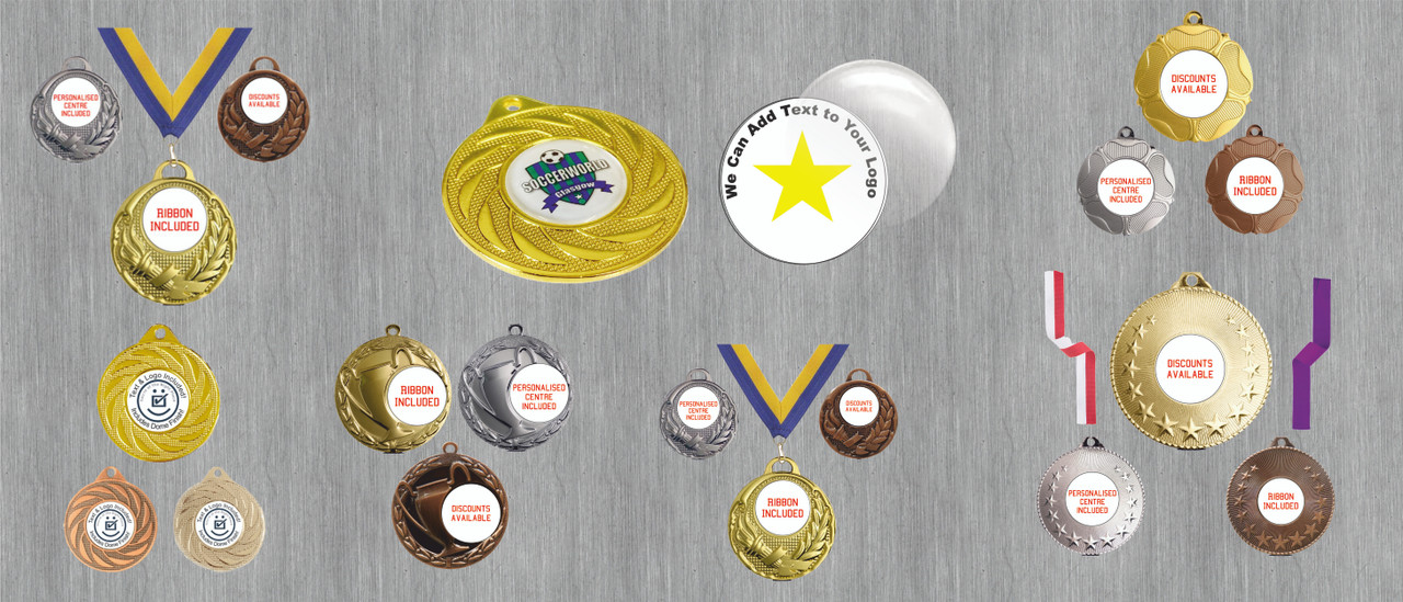 Medal Specials for events