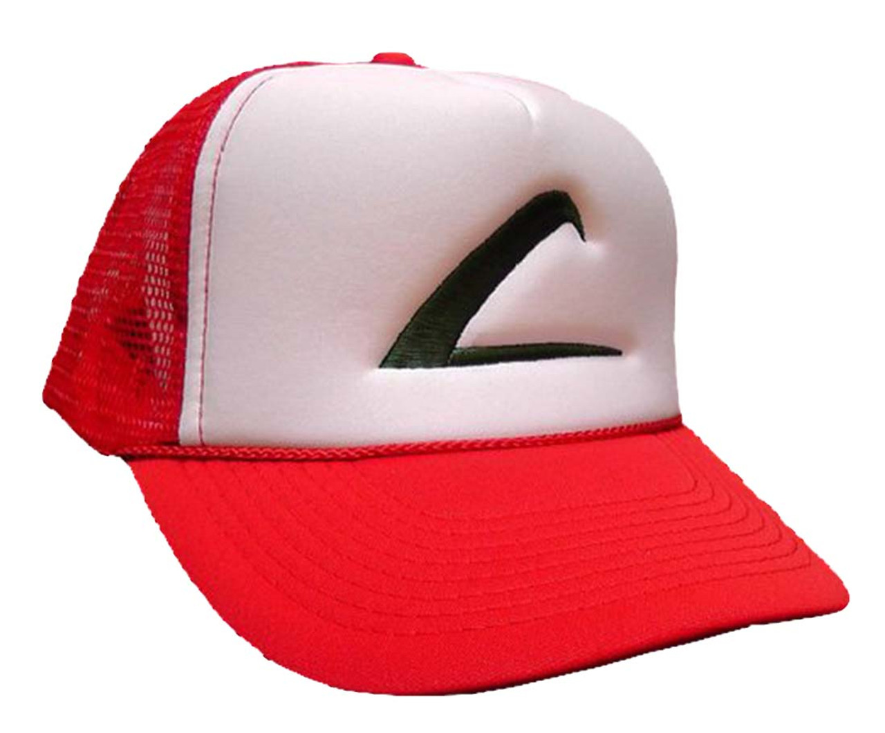 Pokemon Ash 3D Ketchum League Richardson Fitted Hat Ash Hat Ash