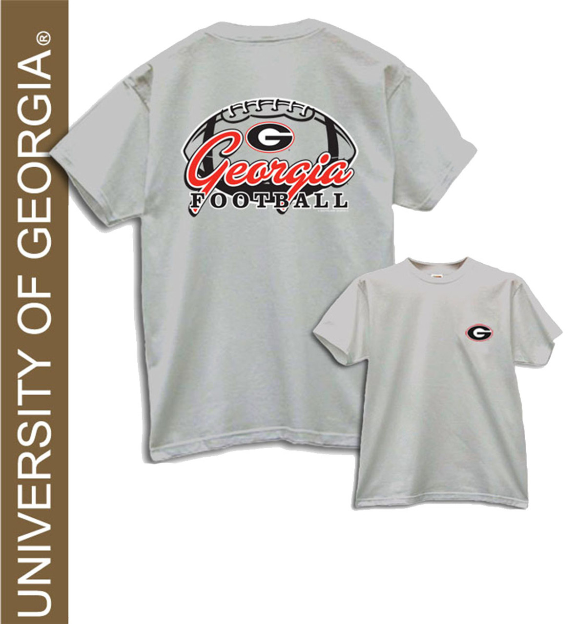 uga football shirt