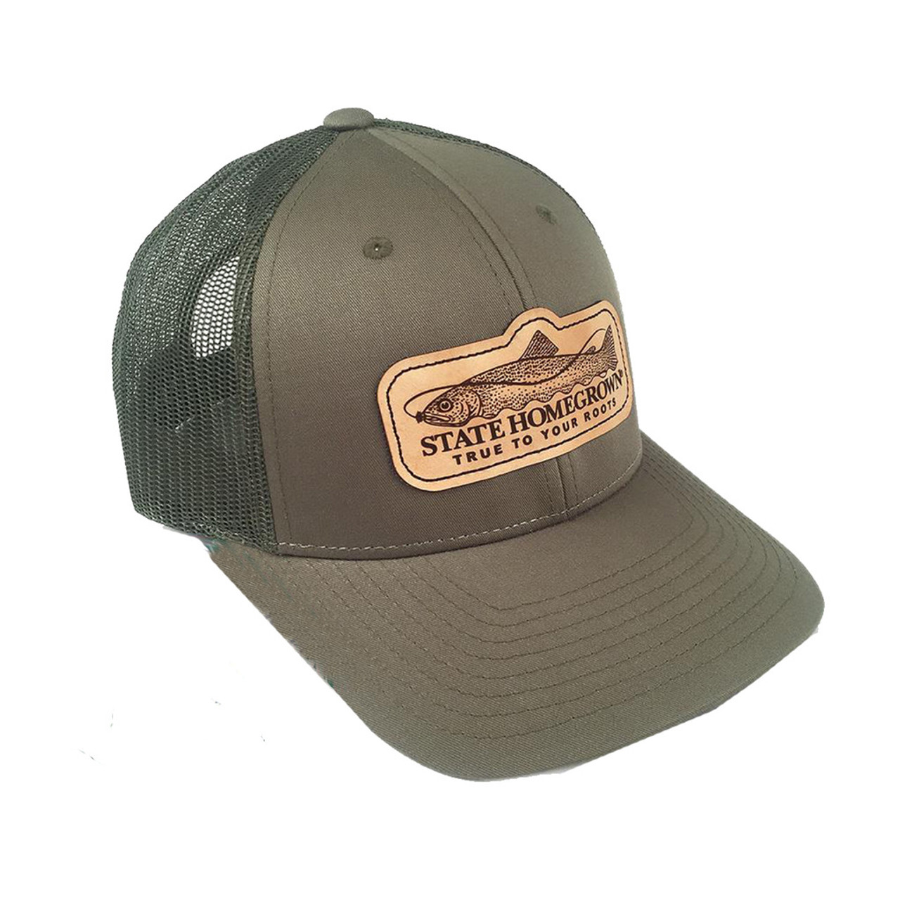 rainbow trout hat
