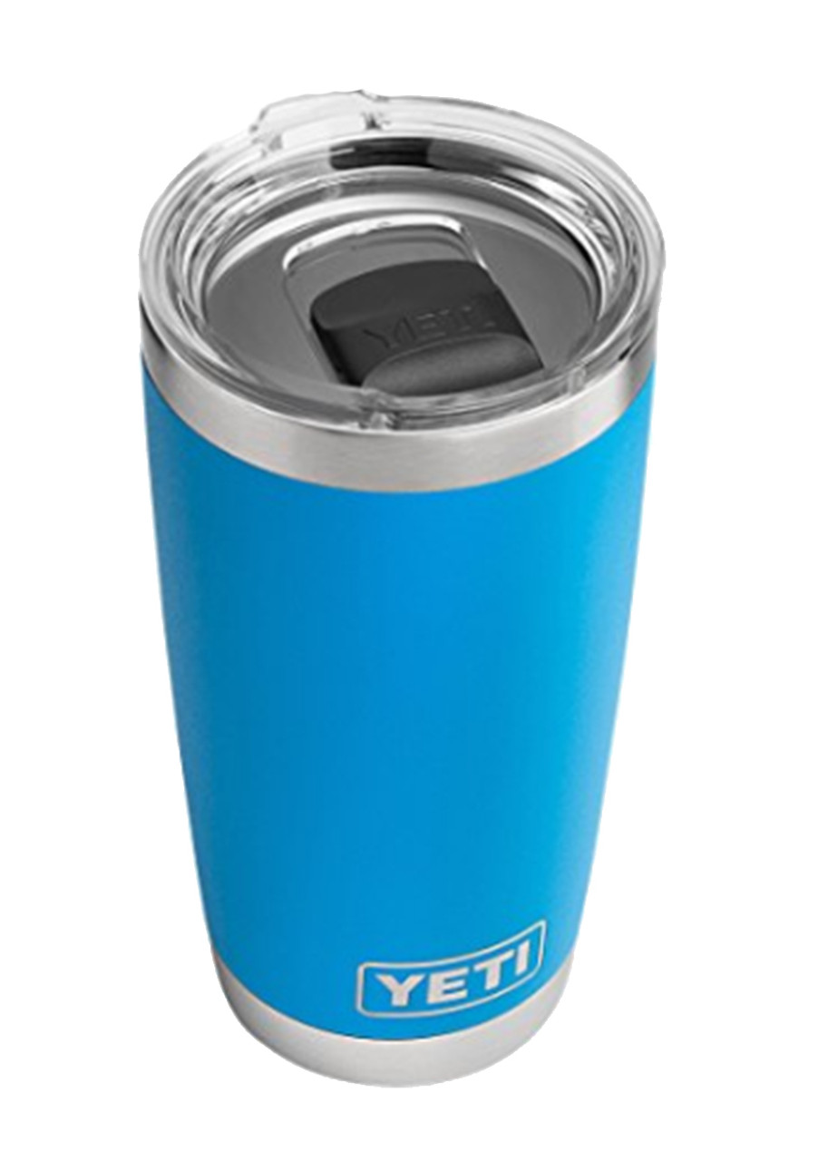 yeti rambler 20 oz stainless steel vacuum insulated tumbler with lid