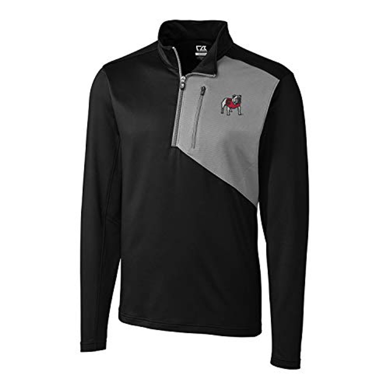 uga half zip pullover