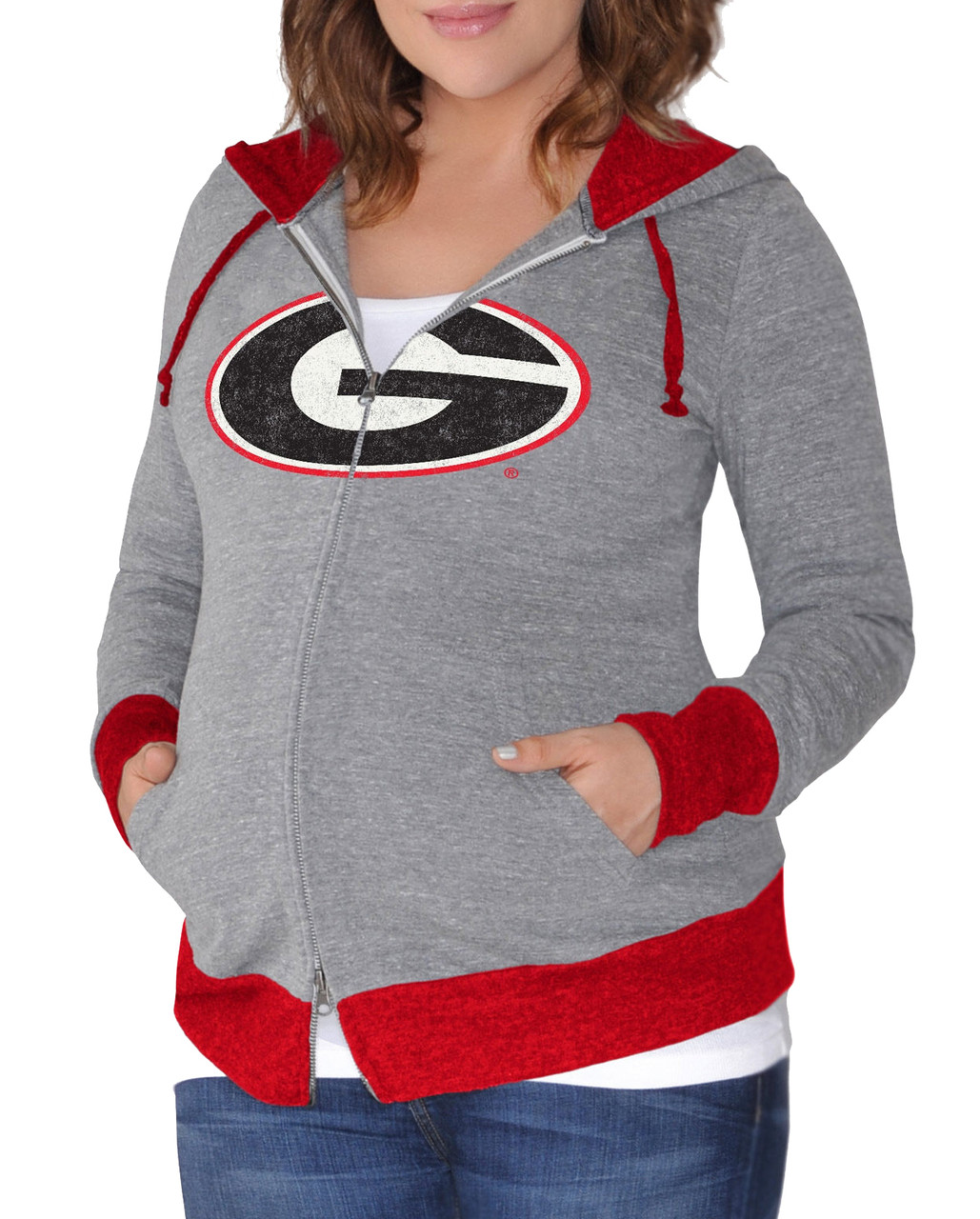 uga half zip pullover